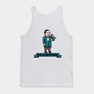 Pixel Poe Nevermore Tank Top